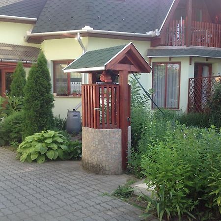 Majnár Villa Apartmanház Bogács Exterior foto