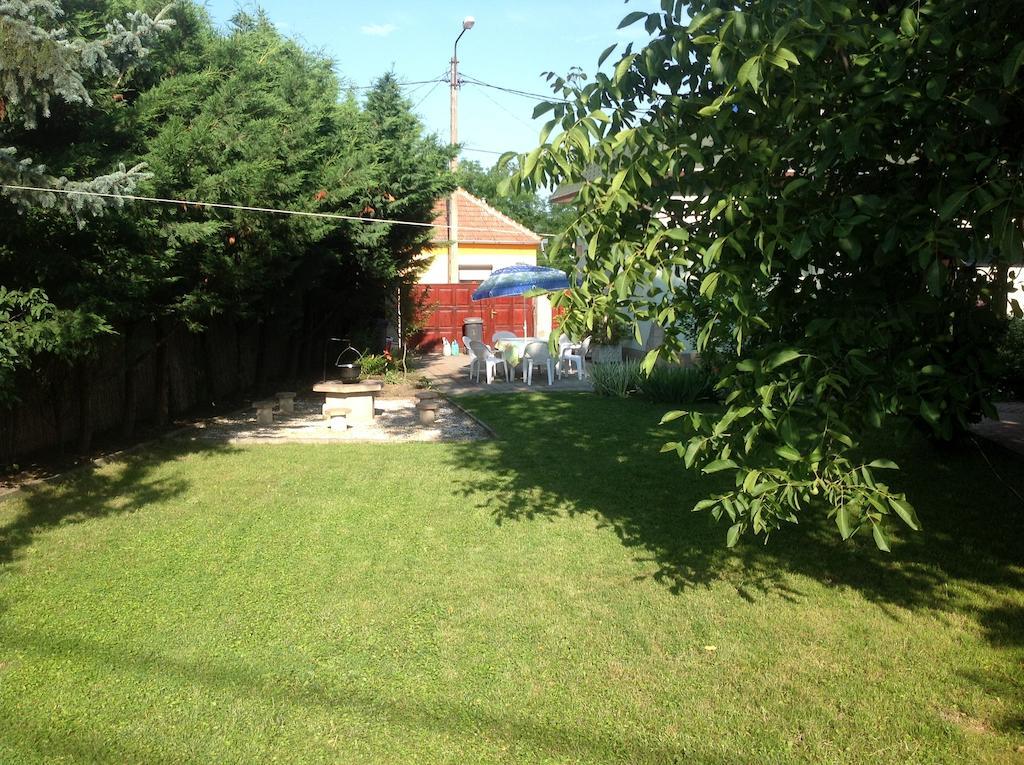 Majnár Villa Apartmanház Bogács Exterior foto