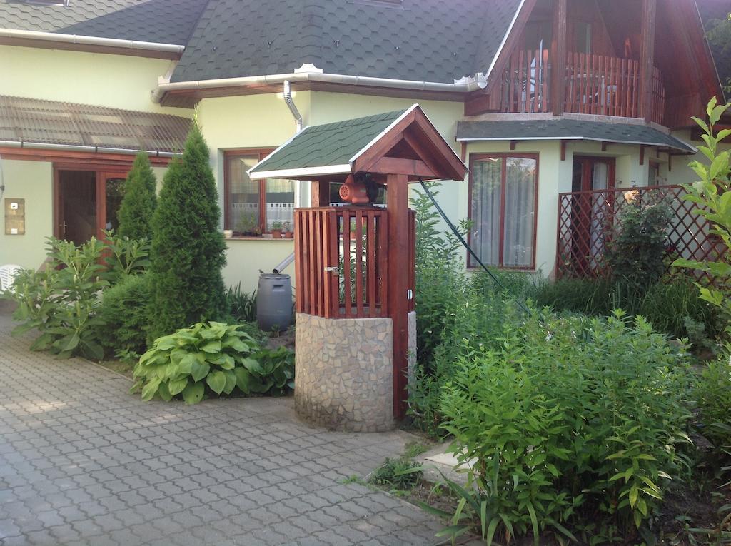 Majnár Villa Apartmanház Bogács Exterior foto