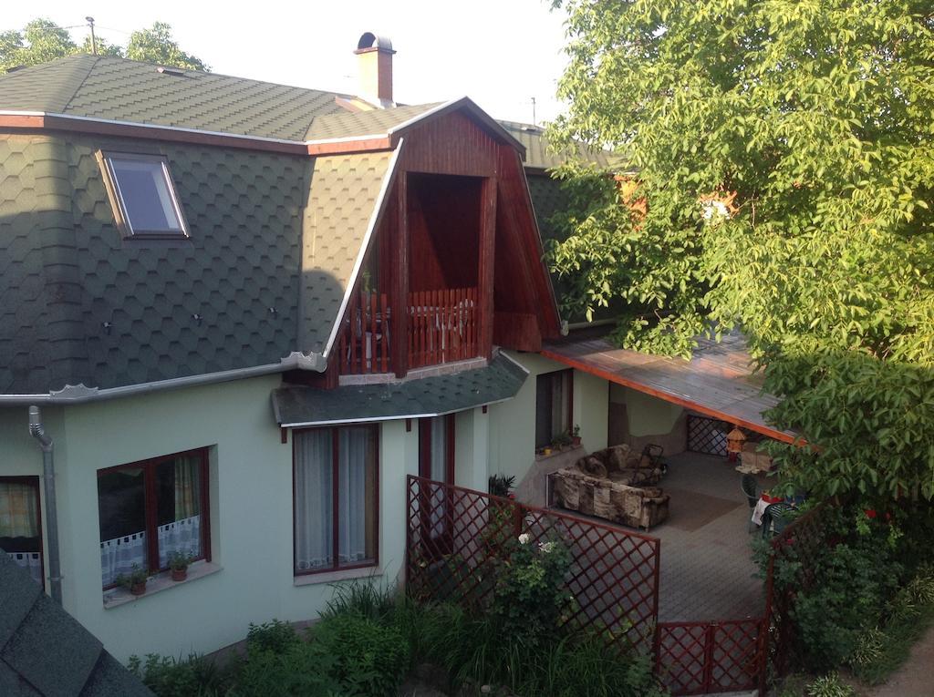 Majnár Villa Apartmanház Bogács Exterior foto