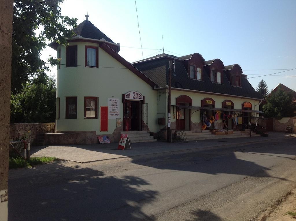 Majnár Villa Apartmanház Bogács Exterior foto