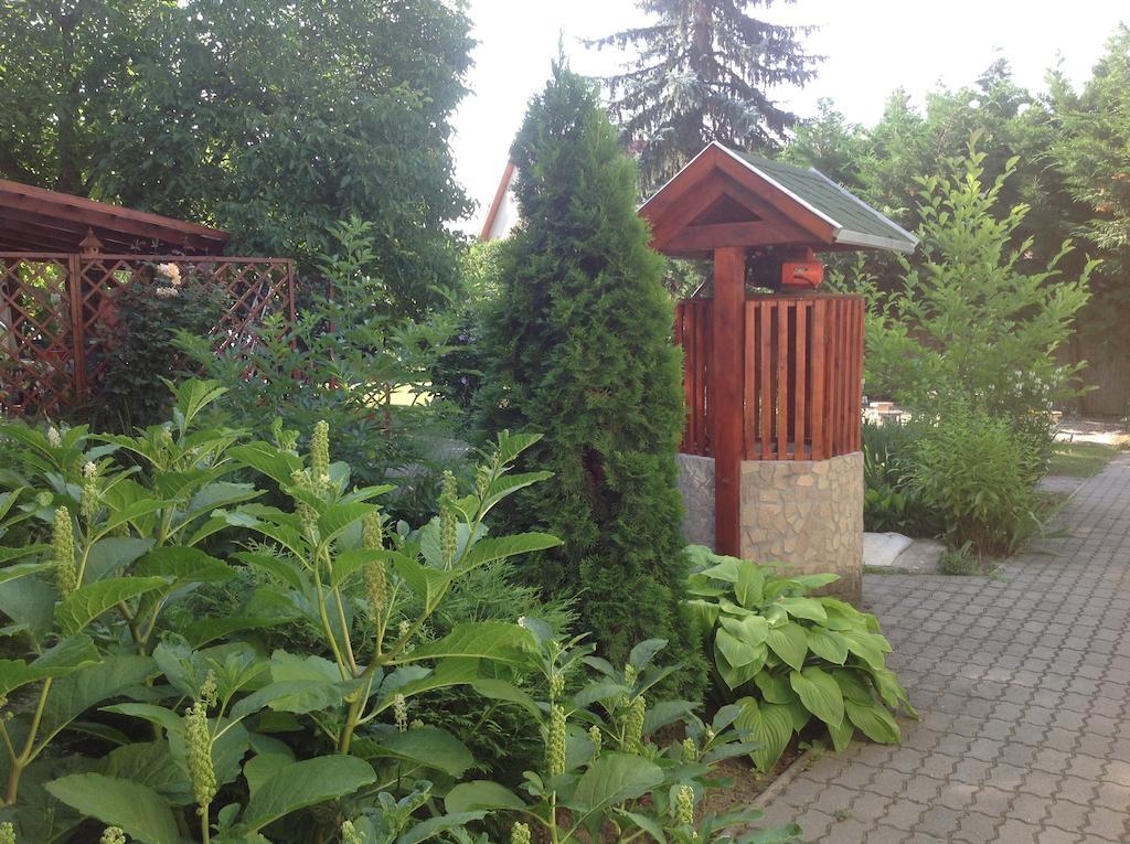 Majnár Villa Apartmanház Bogács Exterior foto