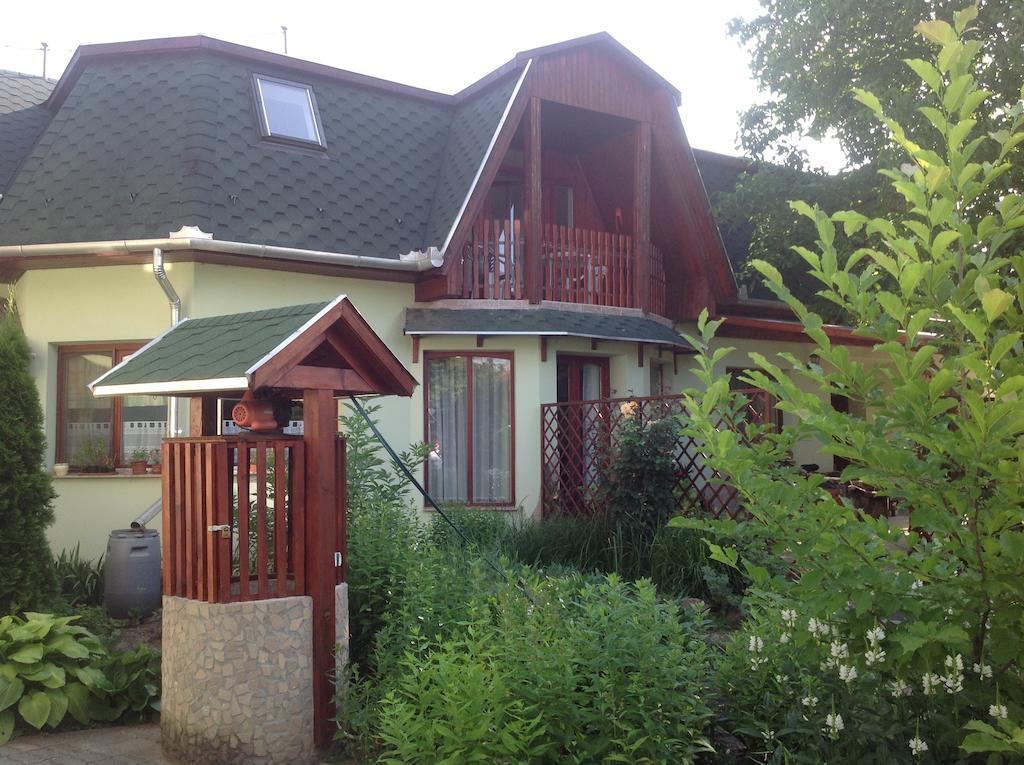 Majnár Villa Apartmanház Bogács Exterior foto